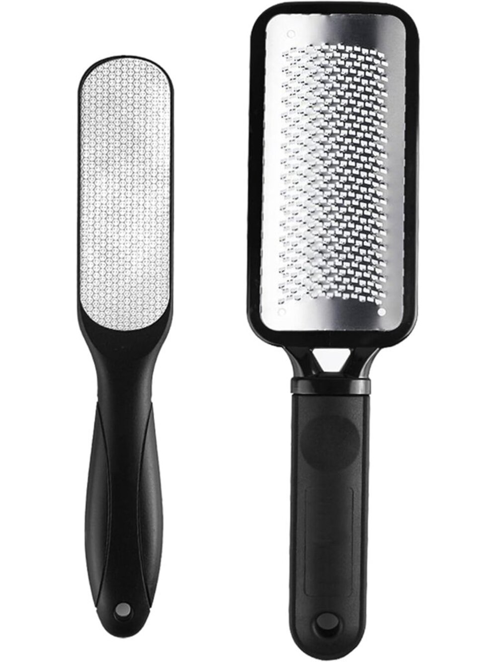 2 Pack Foot Files Callus Remover Foot Rasp Dual Sided Foot File